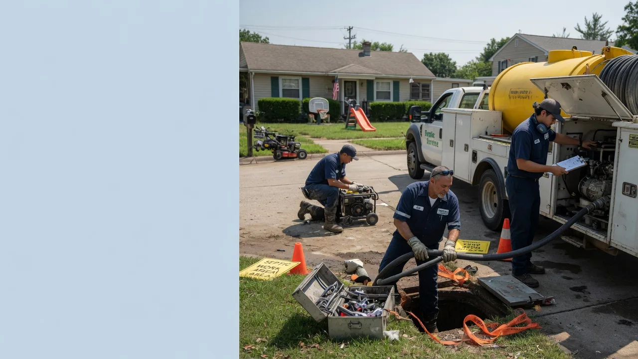 Septic Tank Pumping in Peru, IN near me